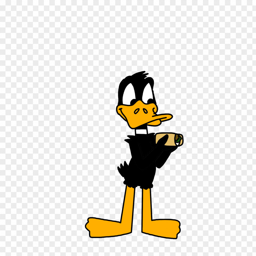 Duck Daffy Looney Tunes Art PNG