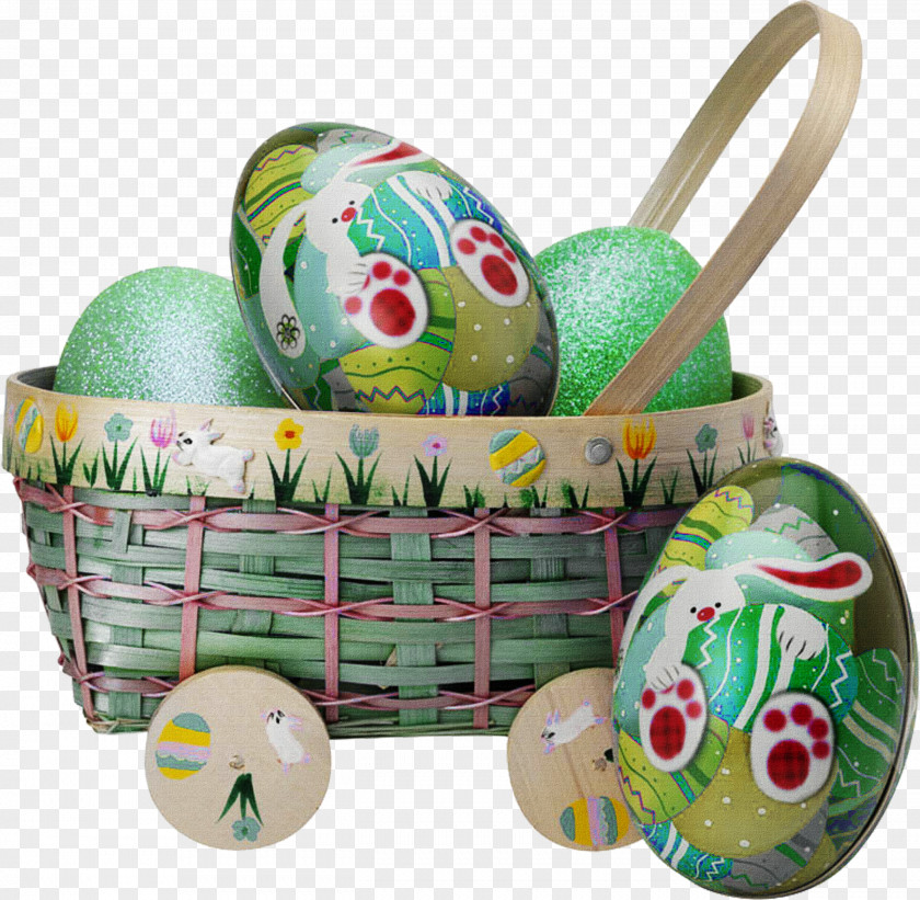 Easter Bunny Egg Image PNG