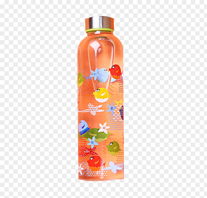 Fashion Water Bottle PNG