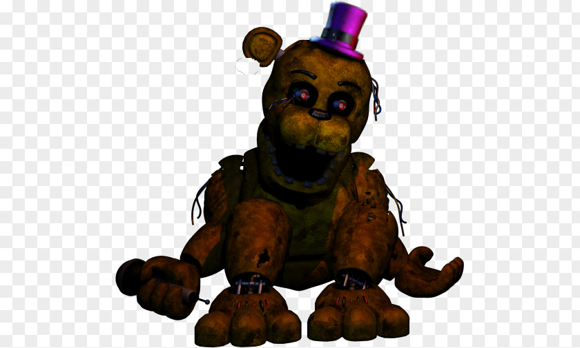 Five Nights At Freddy's 2 4 3 Jump Scare PNG