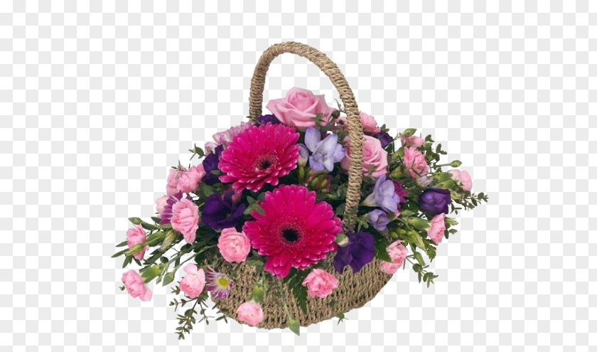 Flower Floral Design Basket Ornamental Plant Bouquet PNG