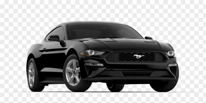 Ford 2019 Mustang Motor Company EcoBoost Engine Automatic Transmission PNG