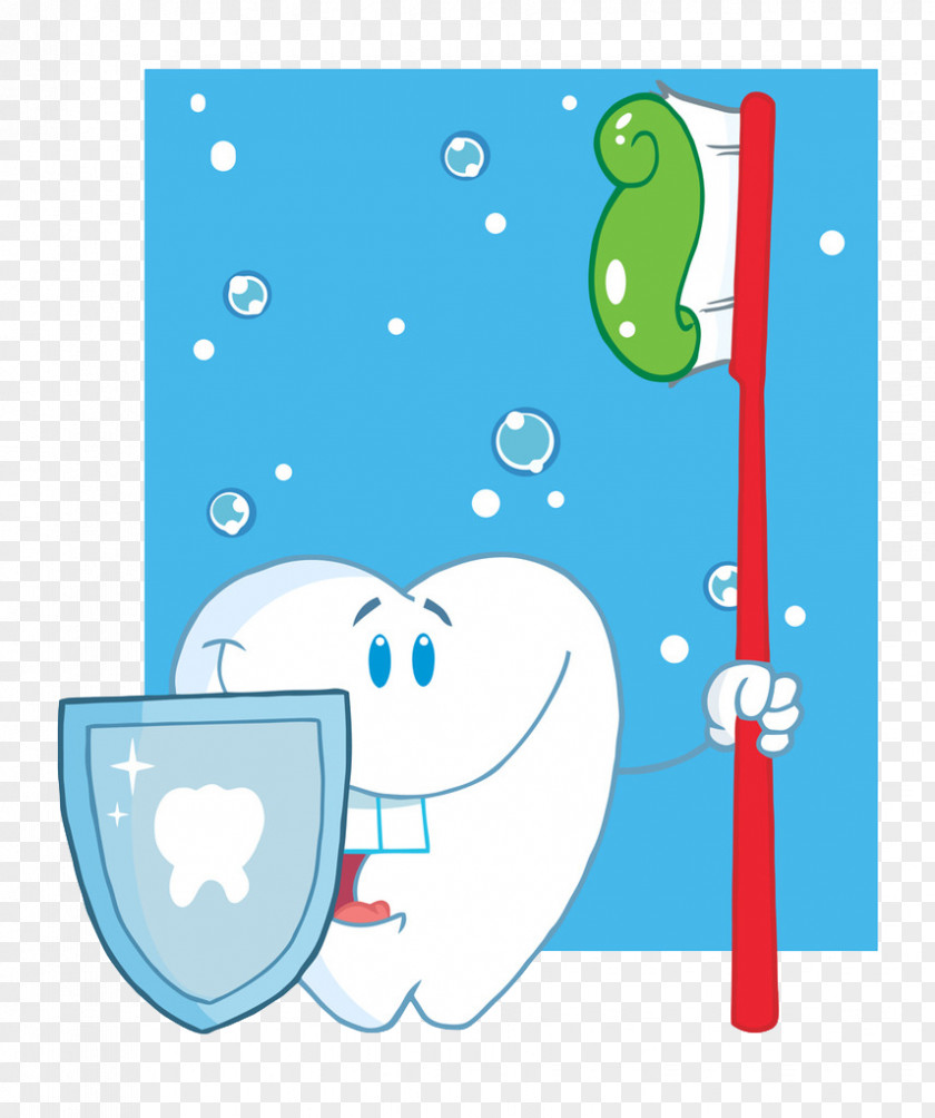 Healthy Teeth Material Toothbrush Euclidean Vector Illustration PNG