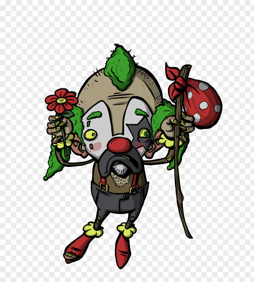 Hobo Clown Faces Bindle Clip Art Illustration Giant PNG