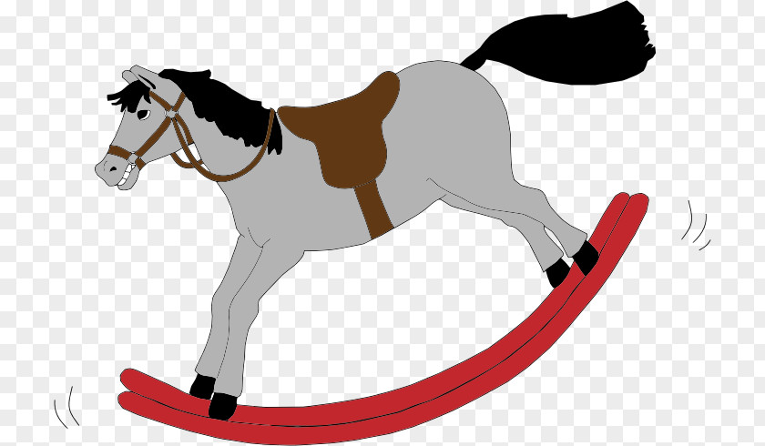 Horse Rocking Clip Art PNG