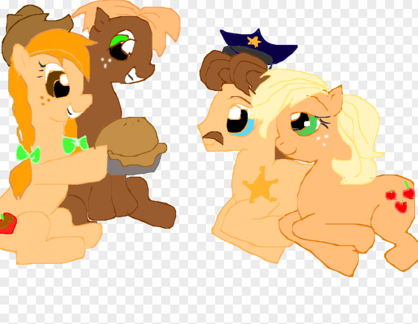 Lion Applejack Pinkie Pie Pony Horse PNG