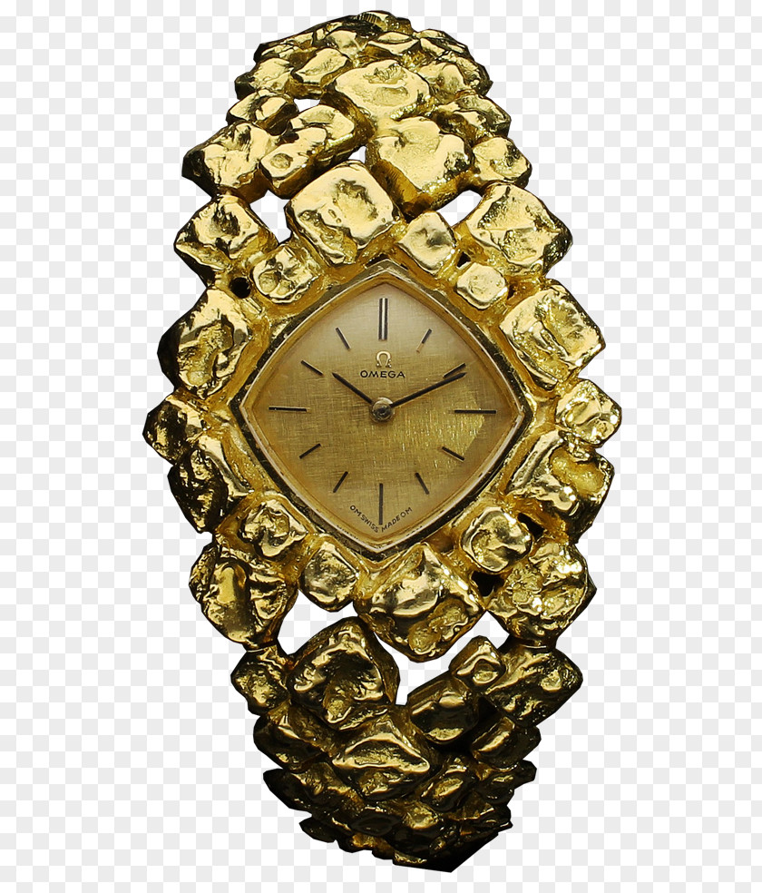 LONDON OMEGA Vintage StoreGold Gold Omega SA Watch Somlo PNG