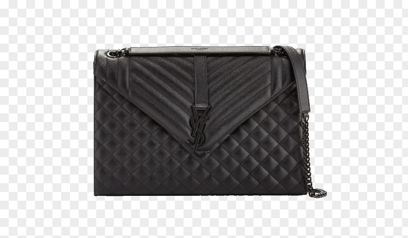 Lv Shoulder Bag Trend Black Women Chanel Handbag Yves Saint Laurent Messenger PNG
