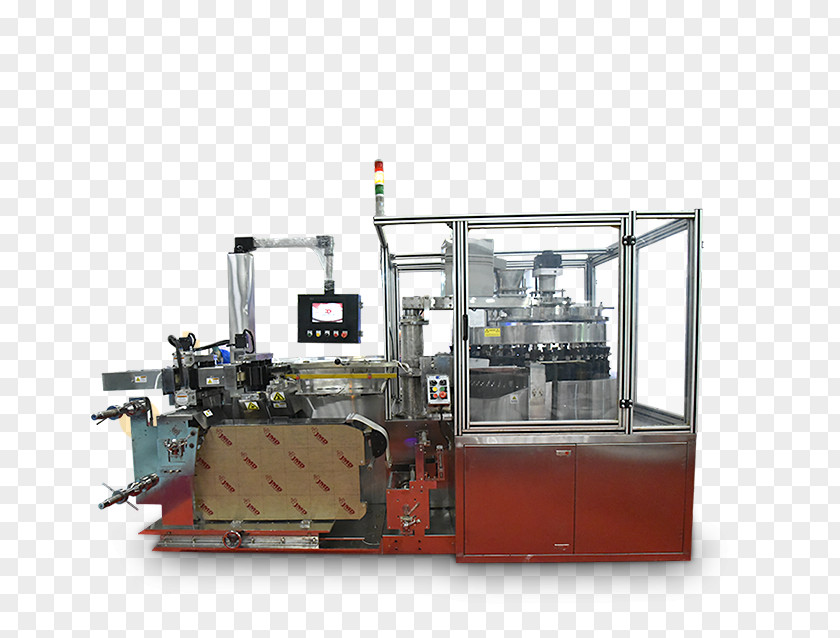 Machine Factory Packaging Manufacturing Plastic And Labeling PNG