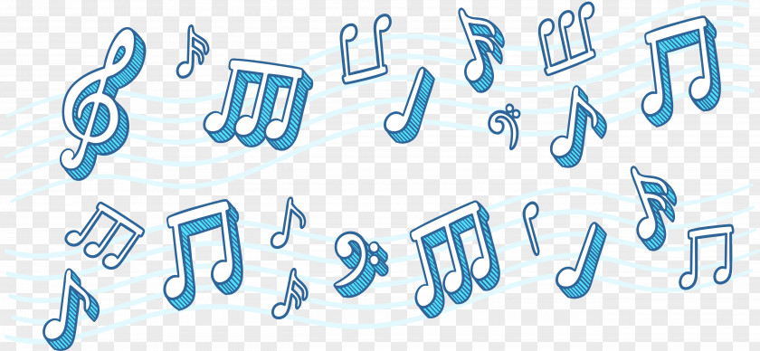 Melodious Notes Musical Note Melody PNG