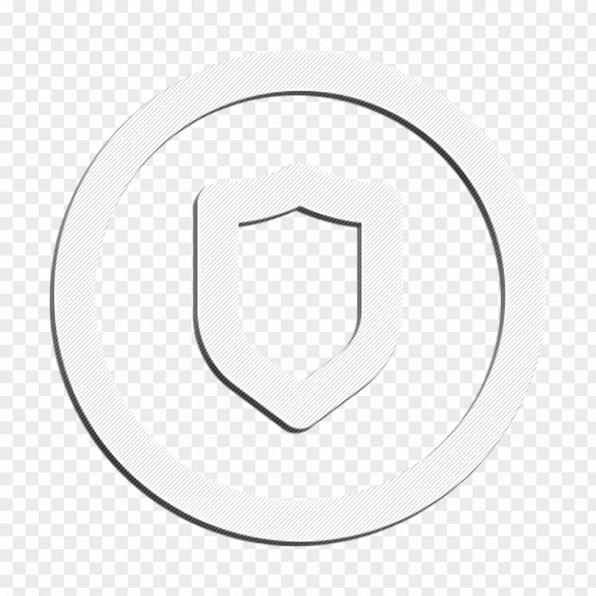 Multimedia Icon Shield PNG