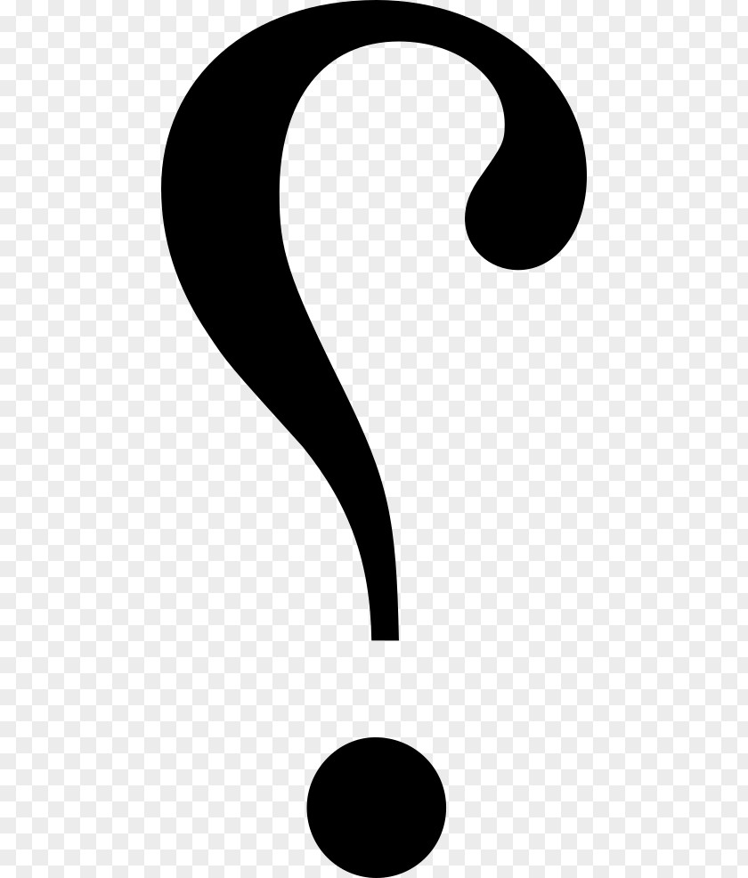 Question Mark Man Irony Punctuation Interrobang Exclamation PNG