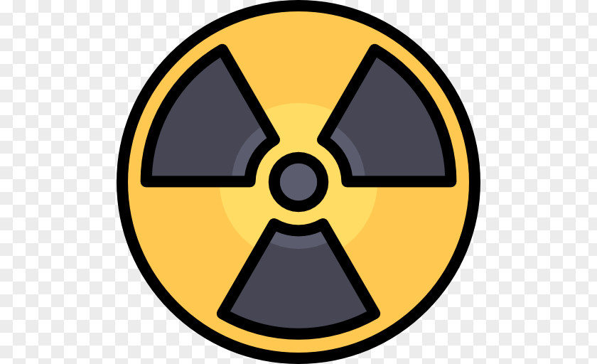Radiation Vector Logo Radioactive Decay Clip Art PNG