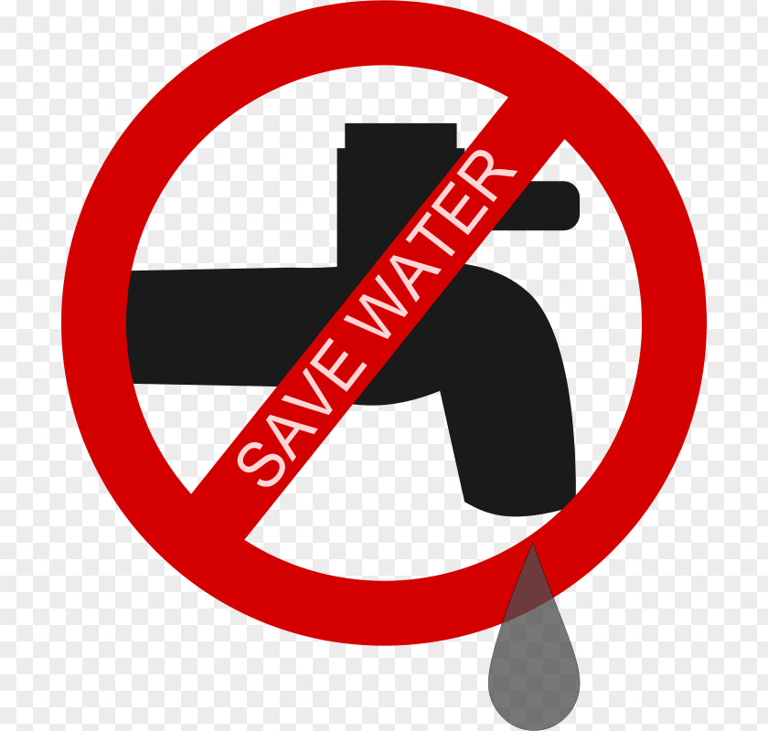 Save Tag Cliparts Water Efficiency Conservation Clip Art PNG