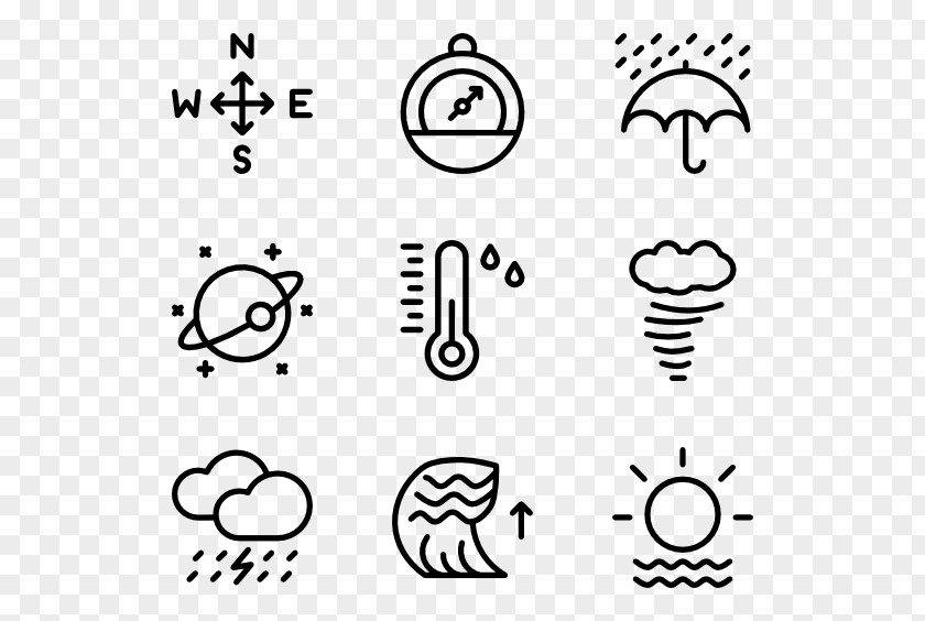 Weather Drawing Clip Art PNG