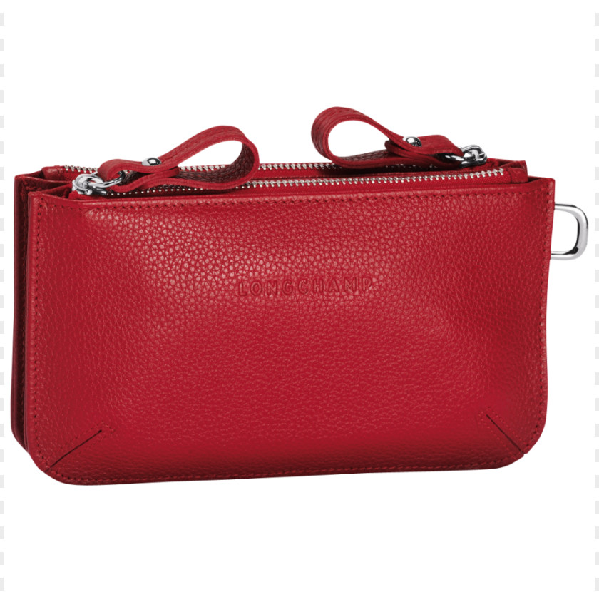 Bag Handbag Leather Coin Purse Longchamp PNG