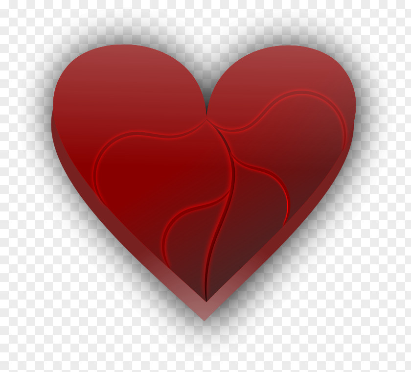 Broken Or Splitted Heart Vector Clip Art PNG