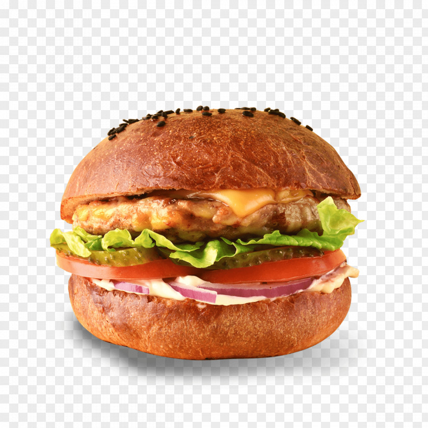 Byh Burgers Salmon Burger Hamburger Cheeseburger French Fries Buffalo PNG