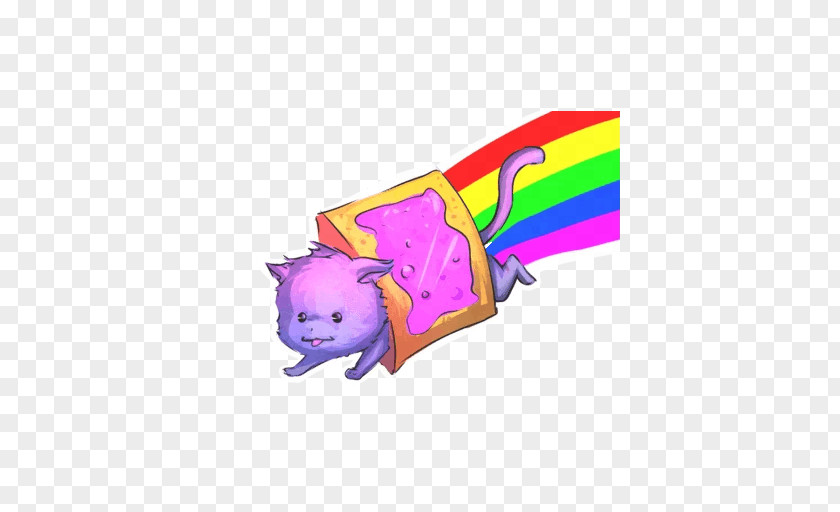 Cat Nyan YouTube Desktop Wallpaper PNG