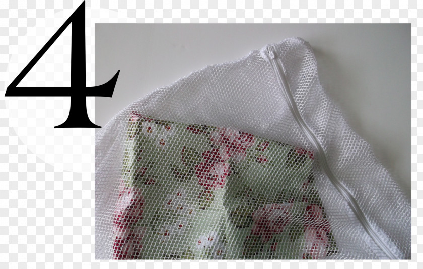 Cloth Bag Textile Pink M PNG