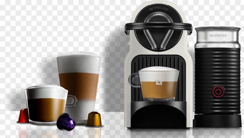 Coffee Espresso Machines Lungo Nespresso Inissia C40 PNG