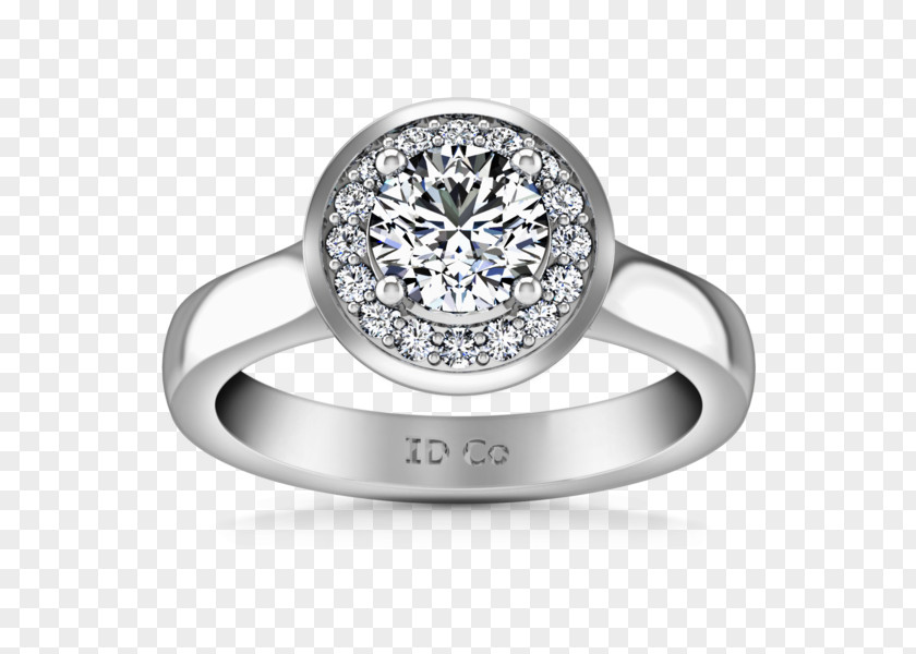 Diamond Engagement Ring Princess Cut PNG