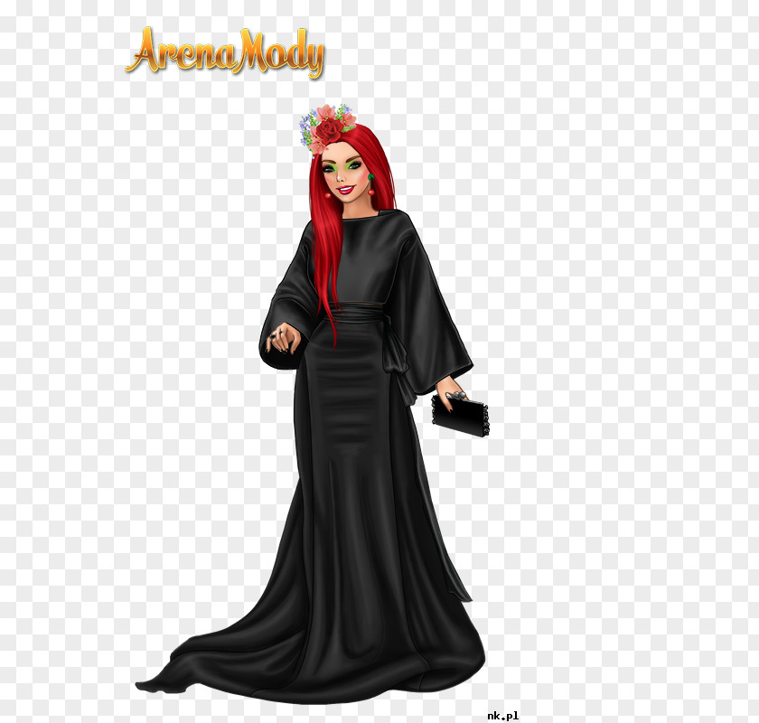 Dress Fashion Clothing Róże Pod Szkłem Costume PNG