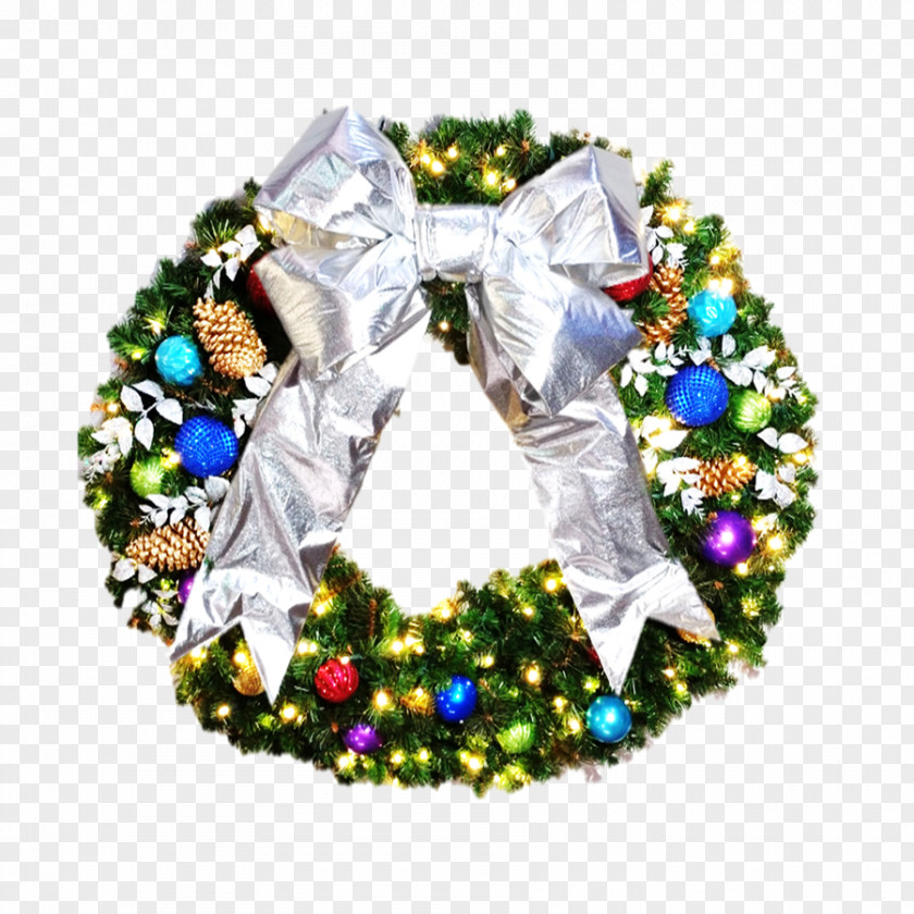 Garland Christmas Ornament Wreath Jewellery PNG