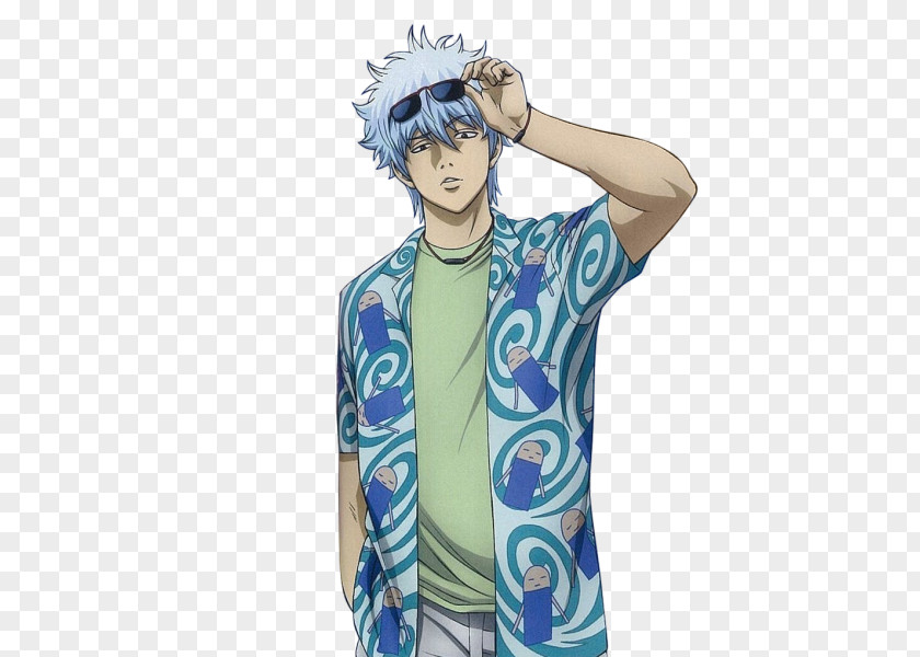 Gintoki Sakata Kagura Shinsuke Takasugi Shimura Shinpachi Gin Tama PNG Tama, Anime clipart PNG