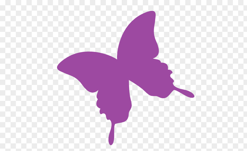 Media Indesign Butterfly Pink Leaf Purple Petal PNG