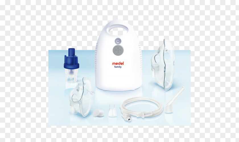 Nebulizer Nebulisers MEDELGROUP Spa Aerosol Medel Family 1PZ Inhaler Plus Kit PNG