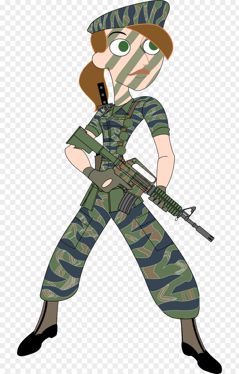 Soldier Nana Possible DeviantArt PNG