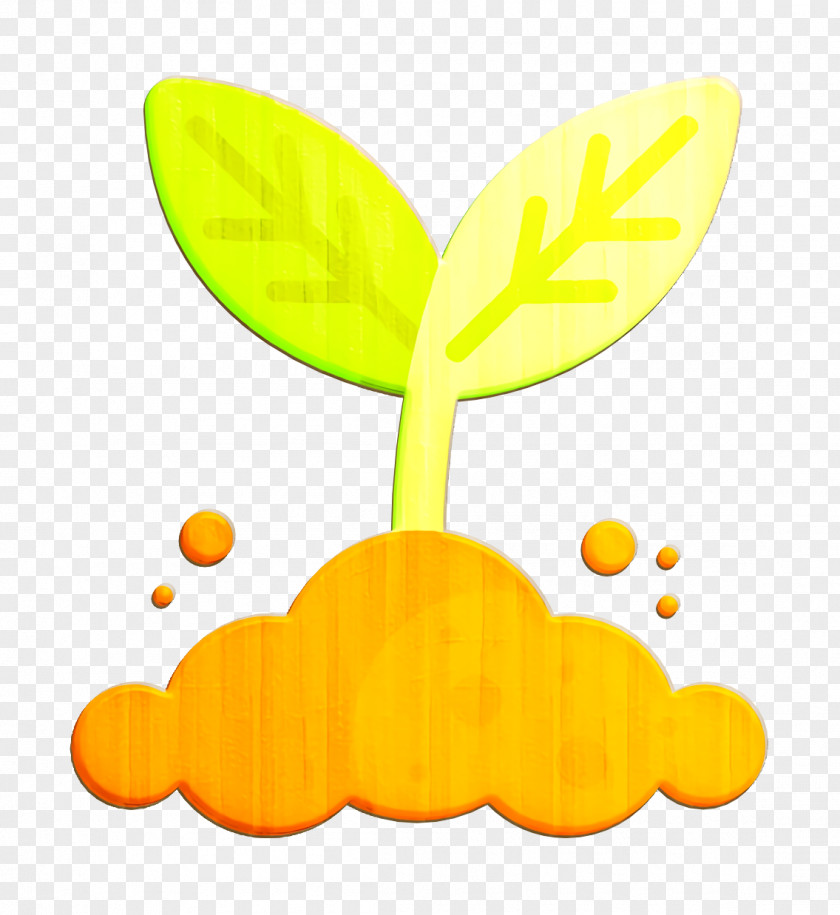Symbol Plant Tree Icon Spring Sprout PNG