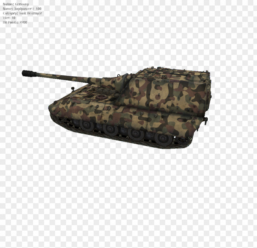 Tank Ranged Weapon Camouflage PNG