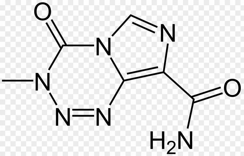 Temozolomide Ethylenediaminetetraacetic Acid Molecule Chemistry Chemical Compound PNG