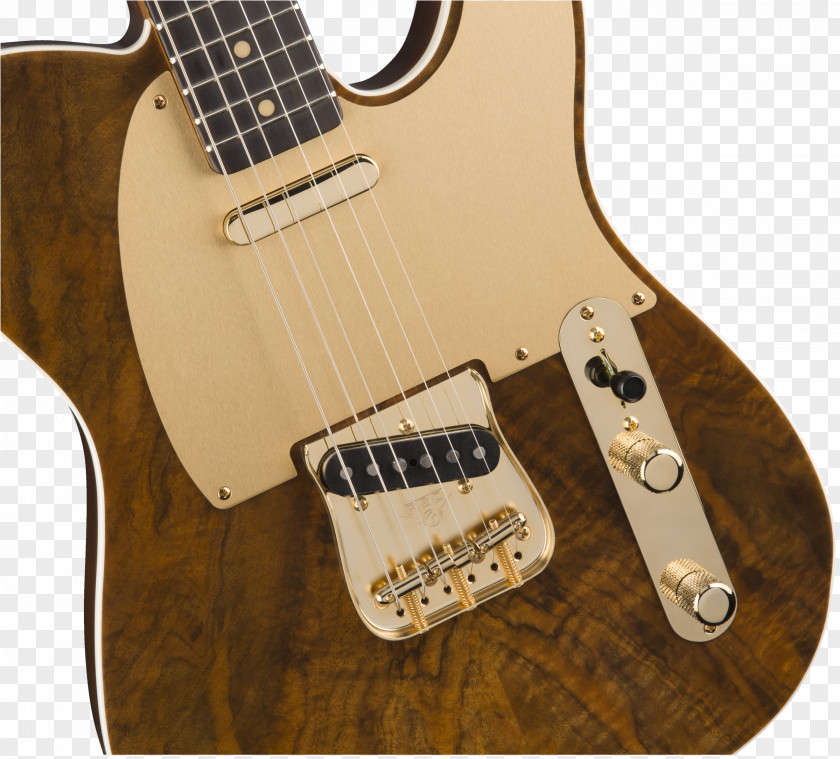 Walnut Fender Telecaster Electric Guitar Musical Instruments Stratocaster PNG