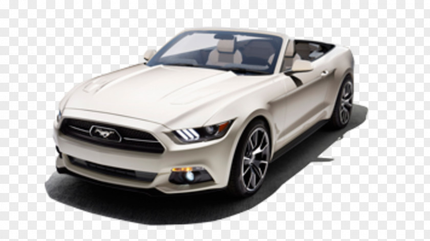 2015 Ford Mustang Convertible Car Shelby PNG