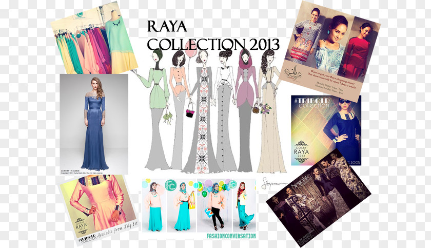 Baju Raya Fashion Design Plastic PNG