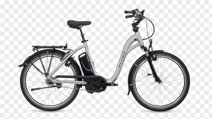 Bicycle Electric Electricity Flyer Motor PNG