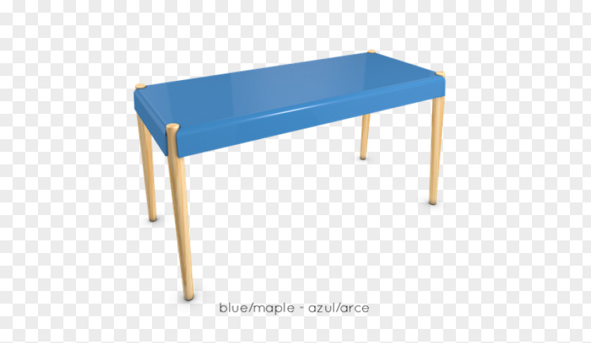 Bright Blue Dining Tables Product Design Rectangle PNG