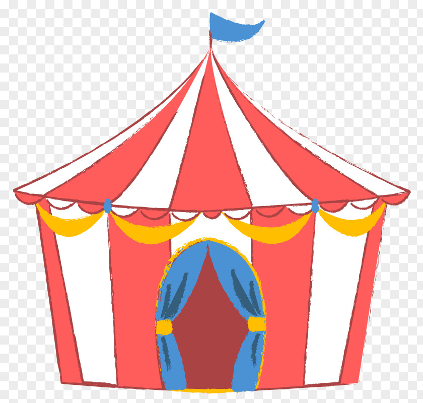 Carnival Tent Circus Clipart Amigurumi Illustration Carpa PNG