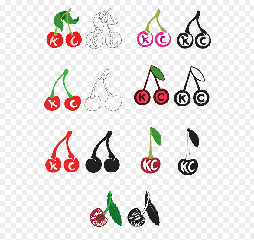 Cherry Body Jewellery Line Clip Art PNG