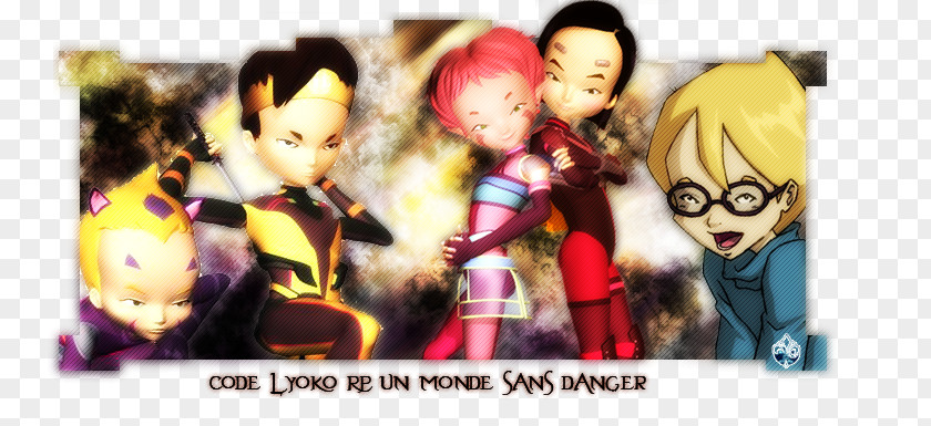 Code Lyoko Action & Toy Figures Cartoon Character Fiction PNG