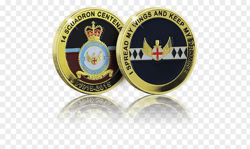Coin Challenge Badge Emblem Royal Air Force PNG