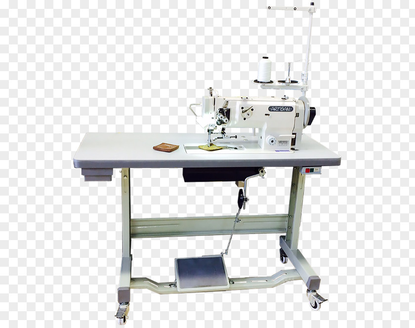 Double Needle Sewing Machine Machines Lockstitch Walking Foot Needles PNG