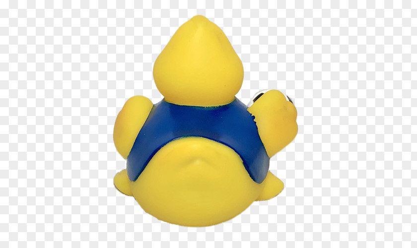 Duck Rubber Material Toy Natural PNG