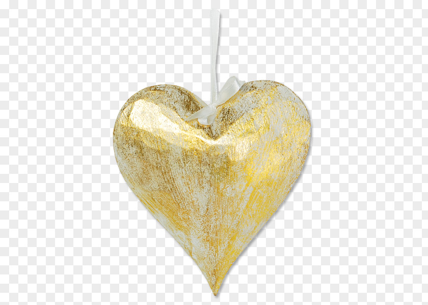 Heart Ornament Gold Leaf Balizen Home Store Ubud Wood Carving PNG