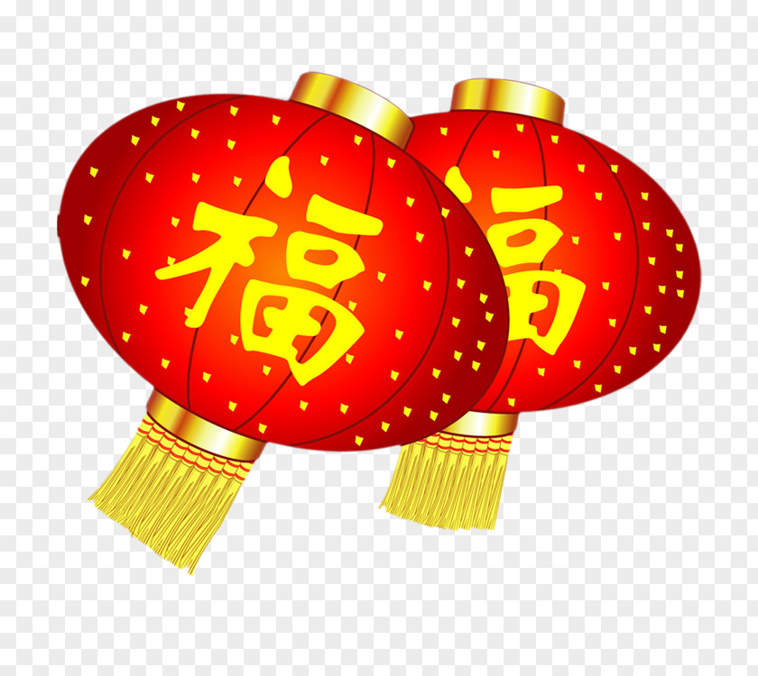 Jackolantern Chinese New Year Fu Image Lantern PNG