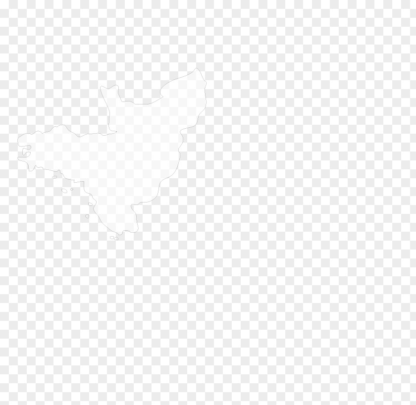 Real Castle White Line Angle Font PNG