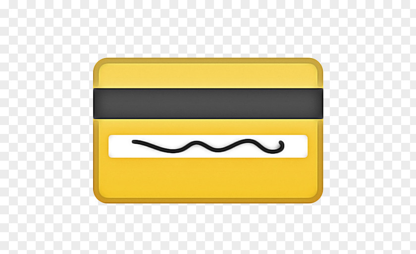 Rectangle Yellow Emoji Money PNG